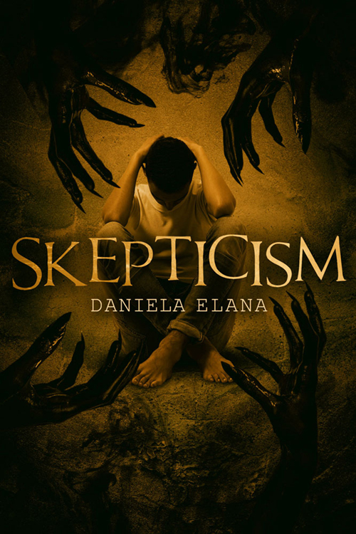 Horror Book Cover Design: Skepticism
